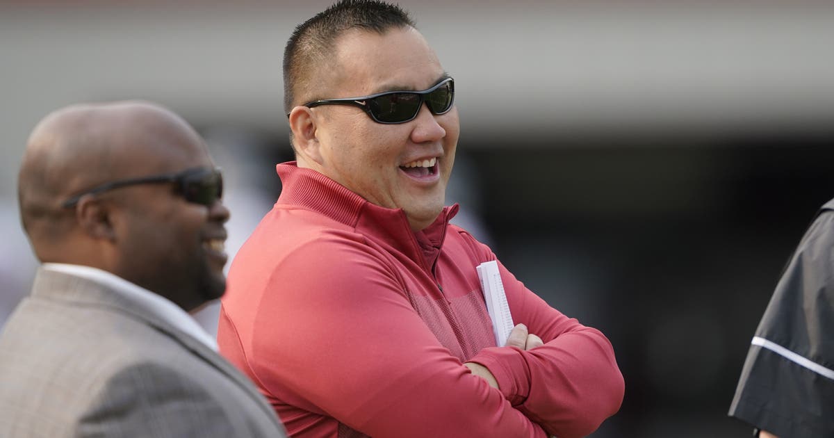 Pat Chun announced as new Washington athletic director | FOX 13 Seattle