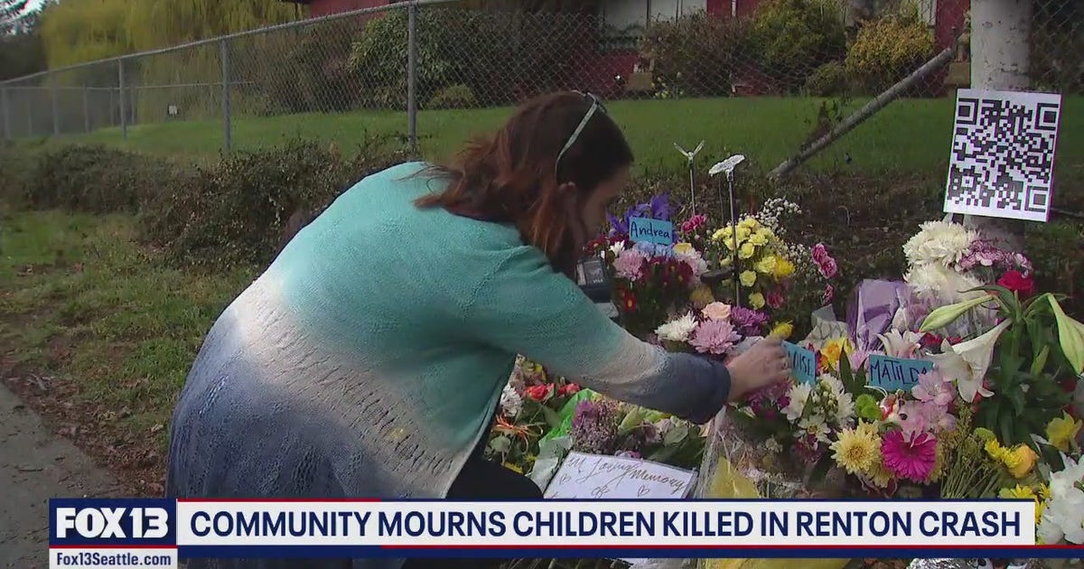 Children killed in Renton crash identified | FOX 13 Seattle