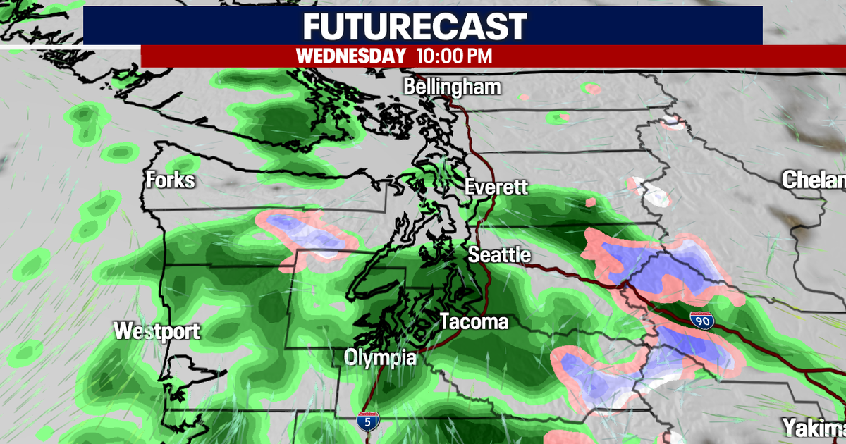 Seattle weather: More clouds, showers and cooler temps ahead | FOX 13 ...