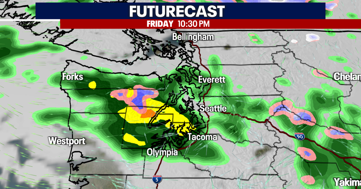 Seattle Weather: Scattered showers & cooler weekend ahead | FOX 13 Seattle