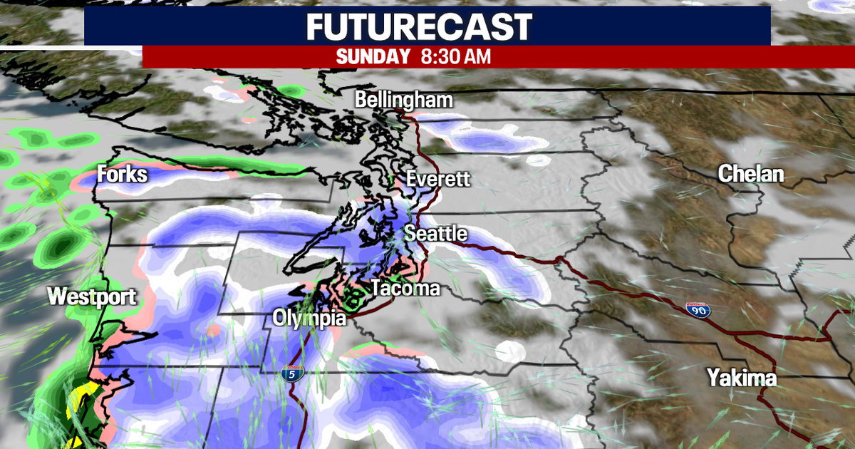 Seattle weather: Chance for rain into the work week | FOX 13 Seattle