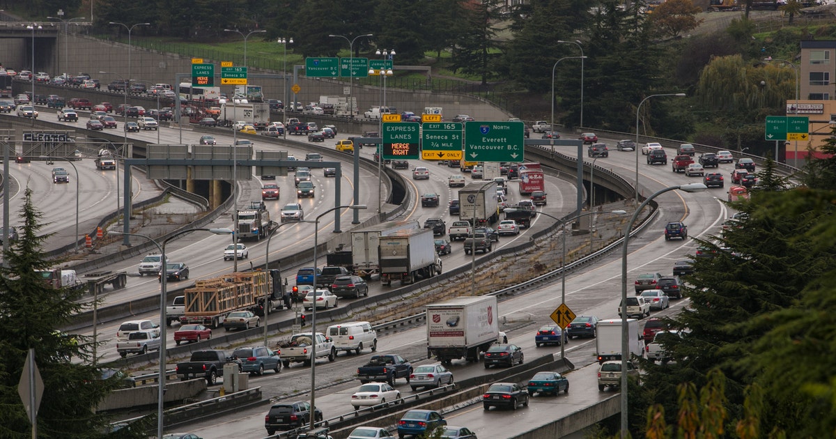 Here's where roads are closed in Seattle this weekend