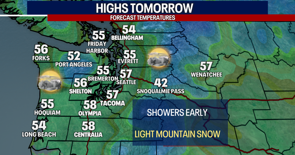 Seattle weather: Sunny and dry for Easter holiday weekend | FOX 13 Seattle