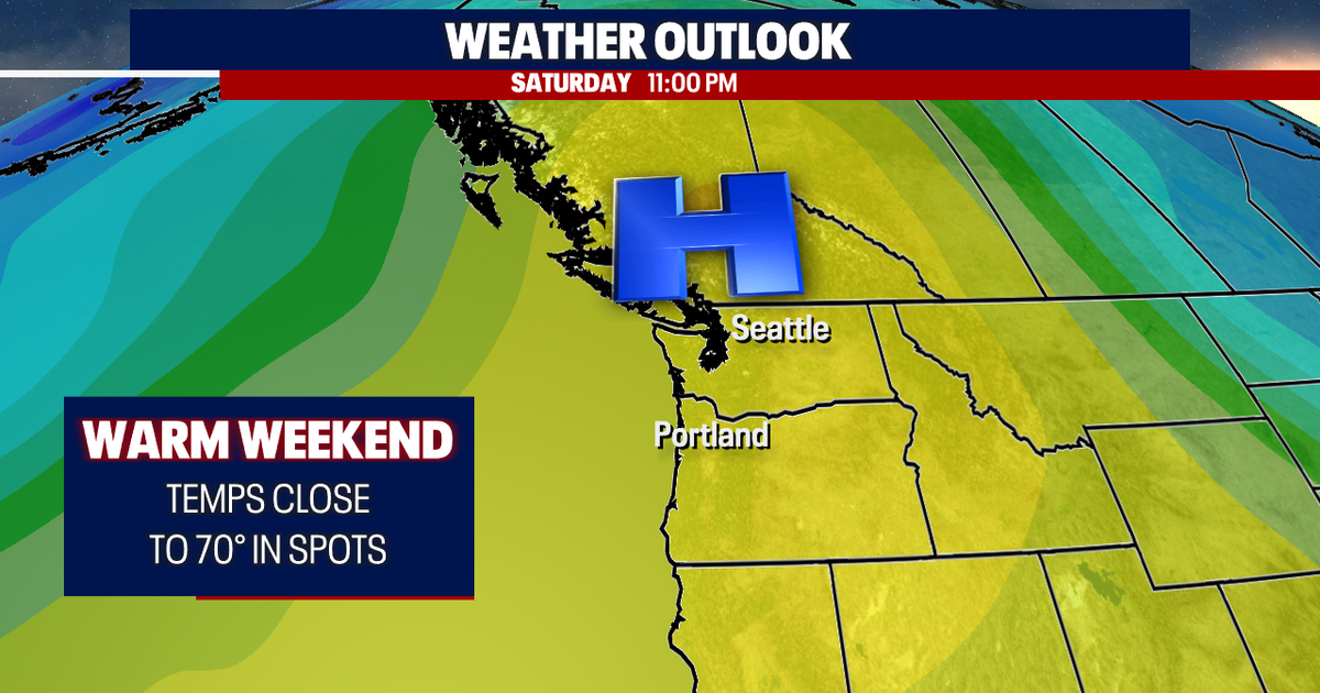 Seattle Weather: Mostly sunny with temps in the 50s Thursday | FOX 13 ...