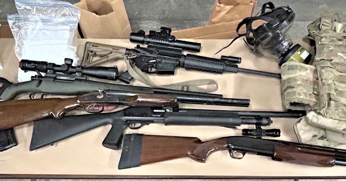 Pounds of meth, 5 guns and live grenade recovered in Tacoma drug bust ...