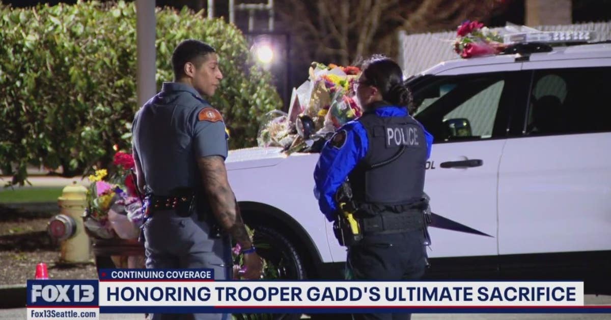WSP Memorial Foundation raising funds for family of trooper killed in I ...