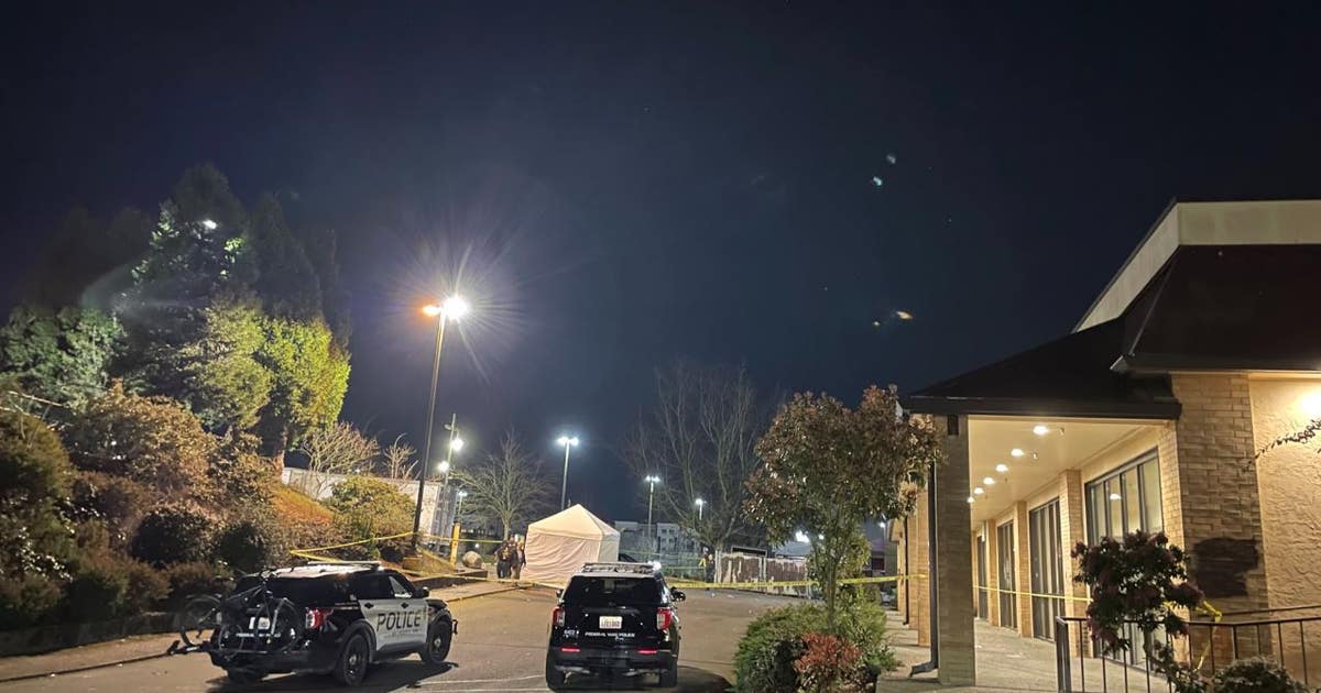 1 dead, 1 injured in two related shootings: Federal Way Police | FOX 13 ...