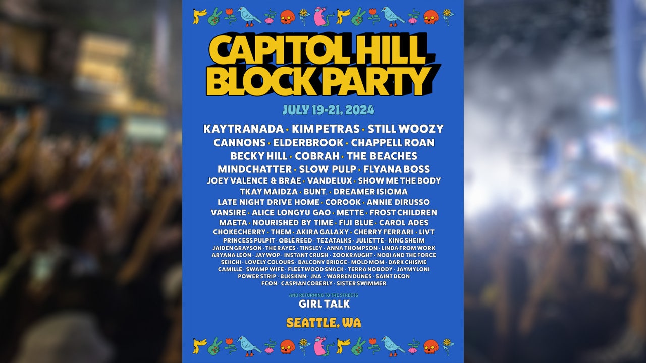 Capitol Hill Block Party 2024 Lineup   Capitol Hill Block Party 2024 Lineup 