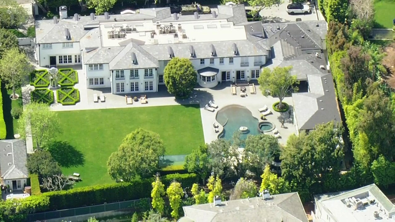 ‘Diddy’s’ $40M Los Angeles mansion has an underwater tunnel, gym, and ...