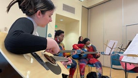 'Guitars Not Guns' aims to curb youth violence through musical exploration