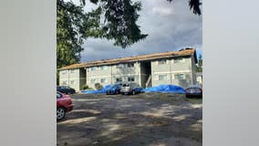 Burlington apartment building left 'roofless' after bizarre removal incident