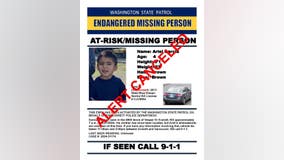 Everett Police locate body, believed to be missing 4-year-old boy