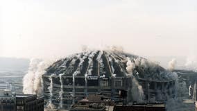 Remembering the Kingdome: 24 years since iconic Seattle stadium's implosion