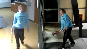 Man arrested after using sledgehammer to break into Lacey clinics