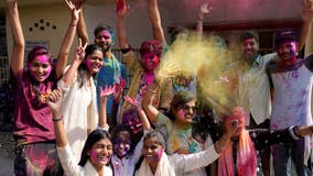 What is Holi, the Hindu festival of colors and how is it celebrated?