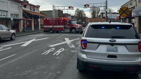 Man hit, killed by train in Puyallup