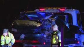 Kent crash on SR 516 sends 1 to hospital