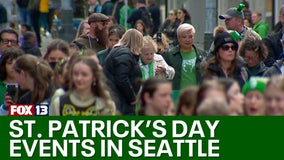 St. Patrick's Day weekend 2024: Here's what's happening in Seattle