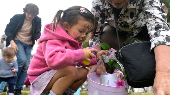 Guide to Seattle's best Easter egg hunts in 2025
