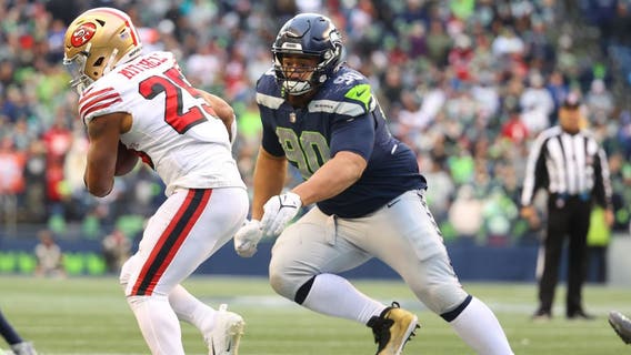 Seahawks release Bryan Mone