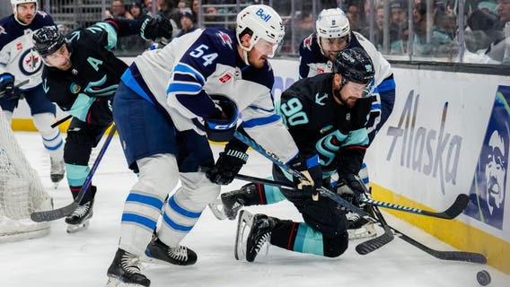 Kraken smothered by Jets in 3-0 shutout loss