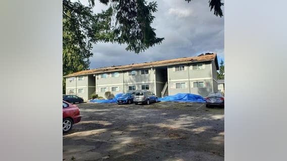Burlington apartment building left 'roofless' after bizarre removal incident