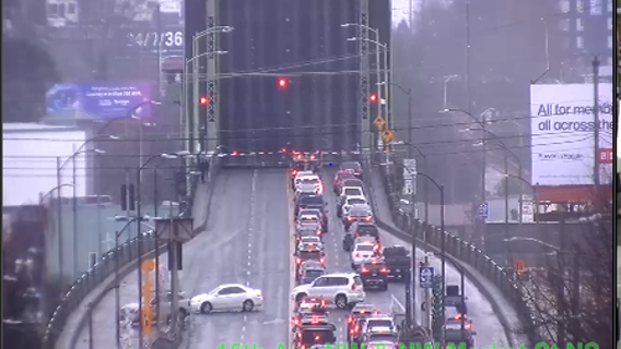 Seattle's Ballard Bridge to close for projects starting Monday