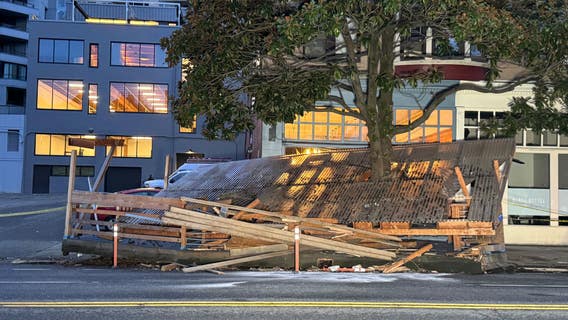 Car crashes into popular bar in Seattle