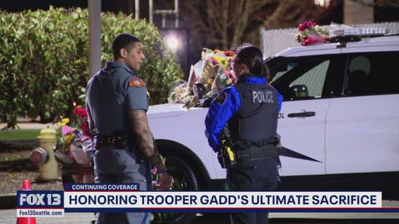 WSP Memorial Foundation raising funds for family of trooper killed in I-5 crash