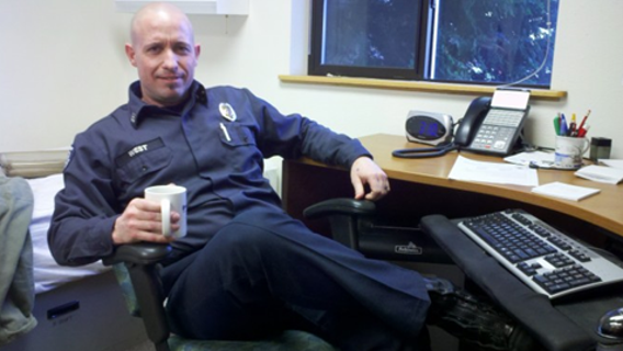 Washington fire captain accused of murdering wife