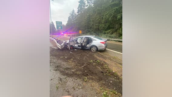 4 teens arrested after police chase in Lacey, guns recovered
