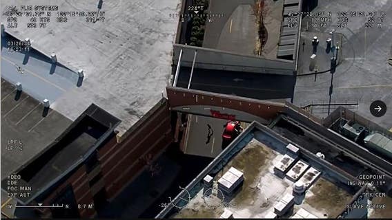 Chopper video shows 'Kia Boys' crime spree through King County streets