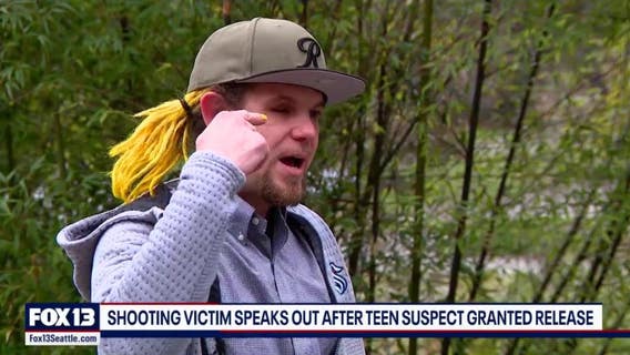 Man who lost eye in shooting speaks out after teen suspect granted release