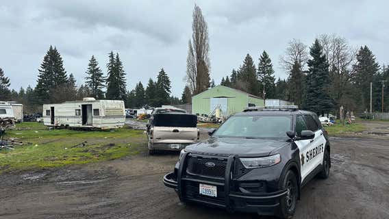 Driver killed in road rage hit-and-run crash in Yelm