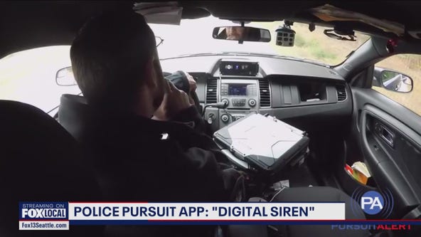 New app can warn drivers of approaching high-speed police pursuits