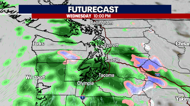 Seattle weather: More clouds, showers and cooler temps ahead