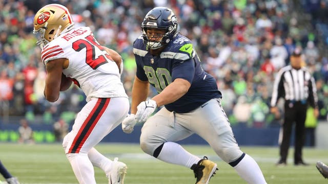 Seahawks release Bryan Mone