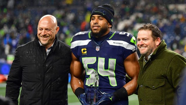 Bobby Wagner didn’t consider retiring. But something outside football drew him to Washington