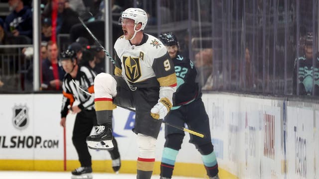 Seattle Kraken blow two-goal lead in crushing 5-4 OT loss to Vegas Golden Knights