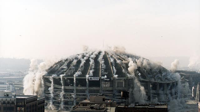 Kingdome implosion: Wednesday marks 25 years since demolition