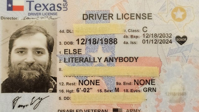 Man runs for president after changing name to ‘Literally Anybody Else’