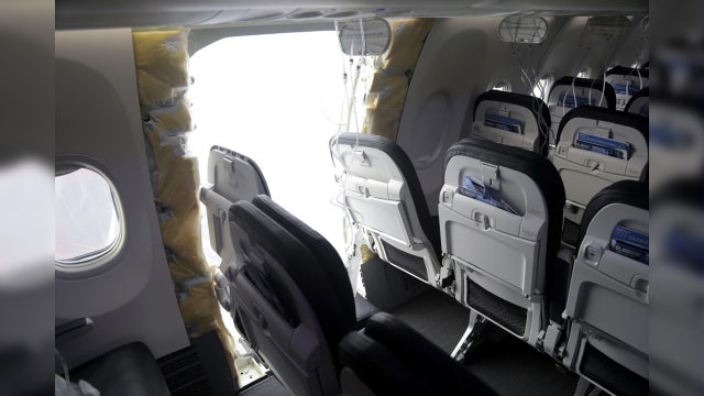 Boeing hasn’t turned over records about work on the panel that blew off a jetliner, US official says