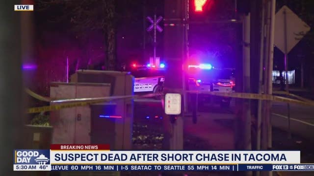 Deputy shoots, kills suspect in Tacoma