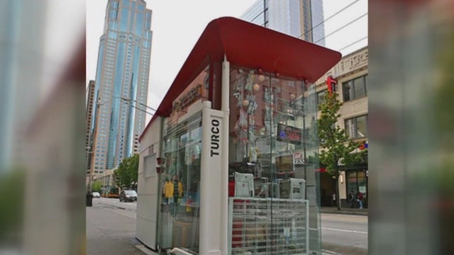 Seattle’s historic sidewalk newsstand removed over permit issue