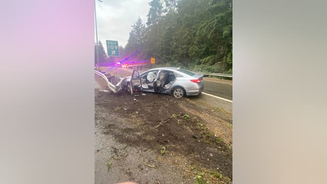 4 teens arrested after police chase in Lacey, guns recovered