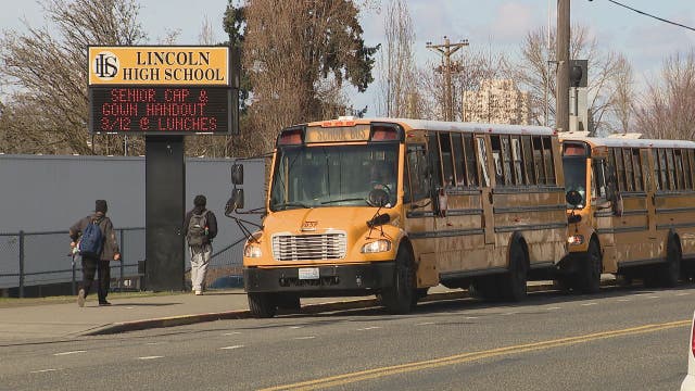 Teen brings gun to high school in Tacoma, police say
