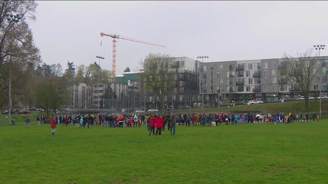 Seattle little leaguers get revamped playfield ahead of Opening Day