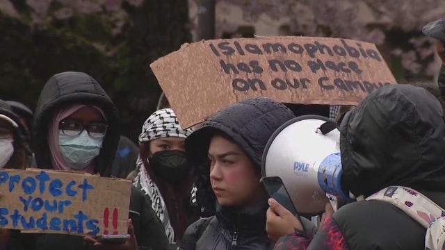 UW students protest against Muslim hate after racist letter sent to student group