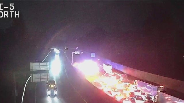 1 killed, 1 injured in crash near JBLM Main Gate