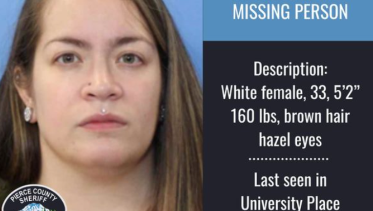 Missing woman: Marishka Carlisle